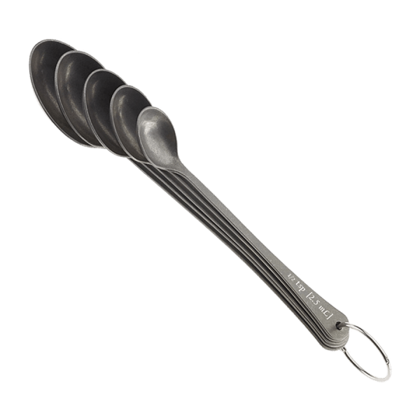 5-Piece Measured Bar Spoon Set