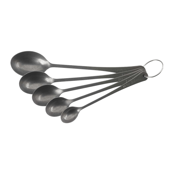 5-Piece Measured Bar Spoon Set