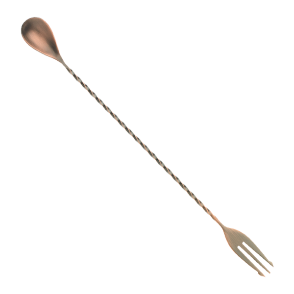 31.5 cm Bar Spoon with Fork End