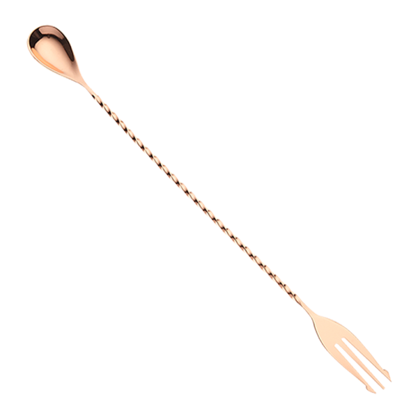 31.5 cm Bar Spoon with Fork End