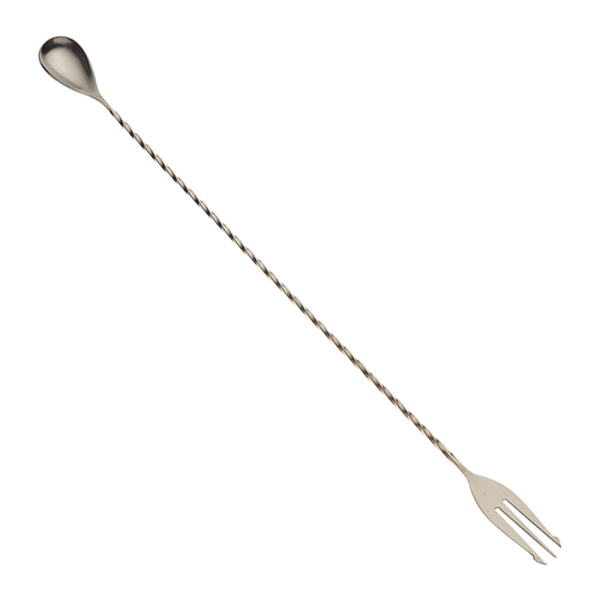 40 cm Bar Spoon With Fork End