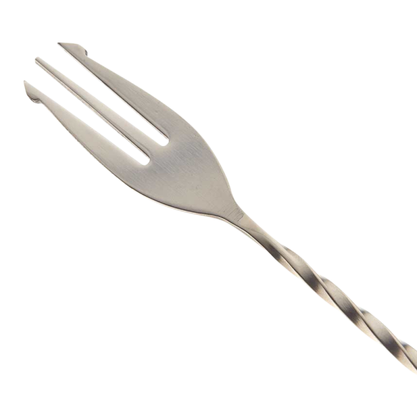 40 cm Bar Spoon With Fork End