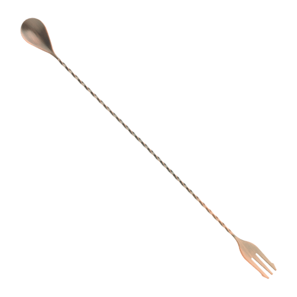 40 cm Bar Spoon With Fork End