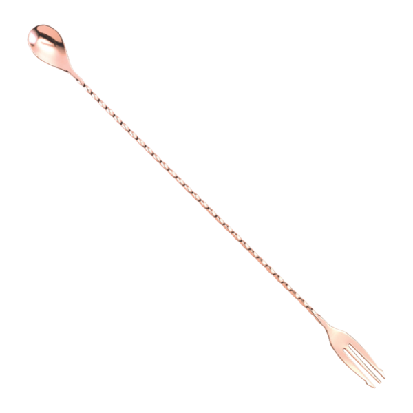 40 cm Bar Spoon With Fork End