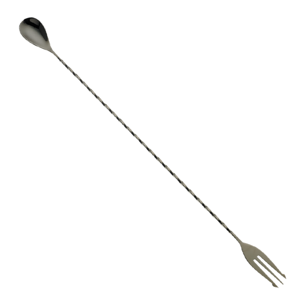 40 cm Bar Spoon With Fork End