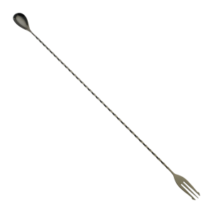 50 cm Bar Spoon With Fork End