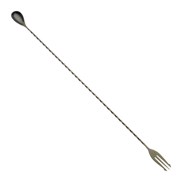 50 cm Bar Spoon With Fork End