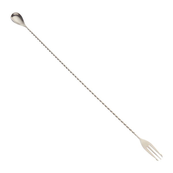 50 cm Bar Spoon With Fork End