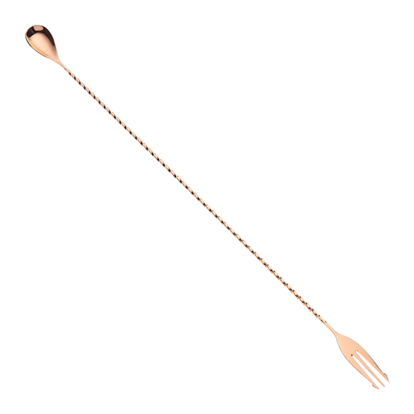 50 cm Bar Spoon With Fork End