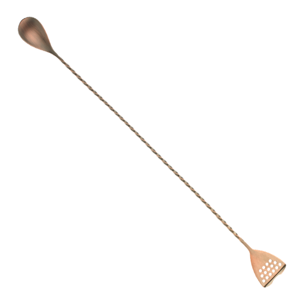 40 cm Bar Spoon With Strainer End