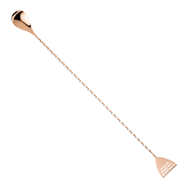 40 cm Bar Spoon With Strainer End