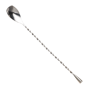30 cm Angled Bar Spoon Twisted Shaft