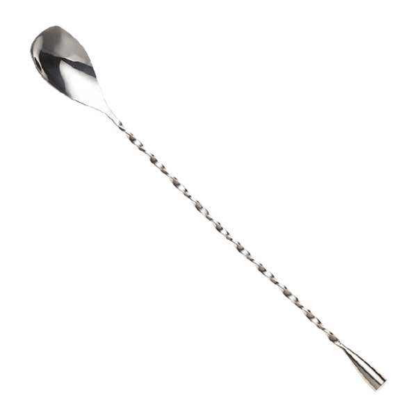 30 cm Angled Bar Spoon Twisted Shaft