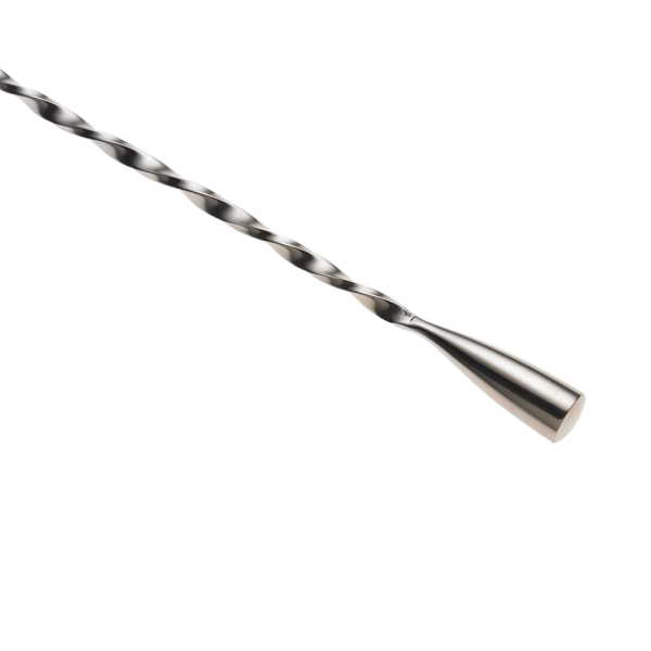 30 cm Angled Bar Spoon Twisted Shaft