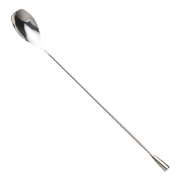 30 cm Angled Bar Spoon Plain Shaft