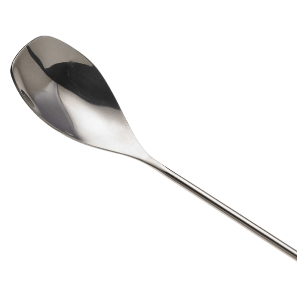 30 cm Angled Bar Spoon Plain Shaft