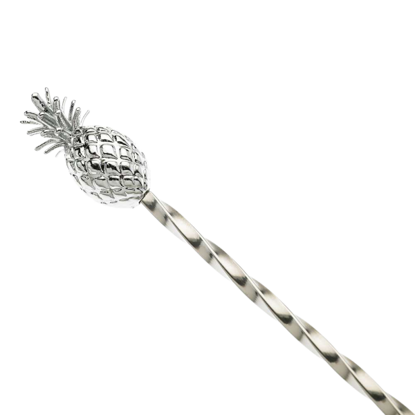 Swizzle Stick with Pineapple Top