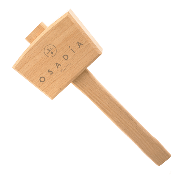 Wood Ice Mallet