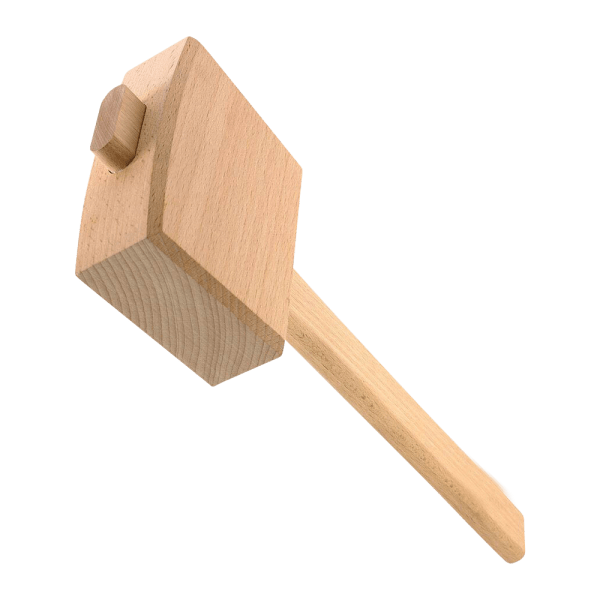 Wood Ice Mallet