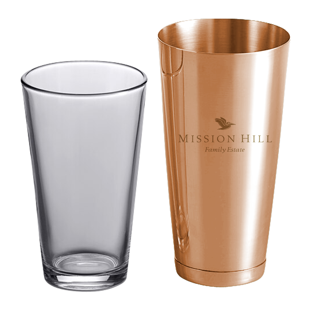 WNG-1613-Shaker-+-Glass-Set-2-rose-gold Boston Shaker + Pint Glass