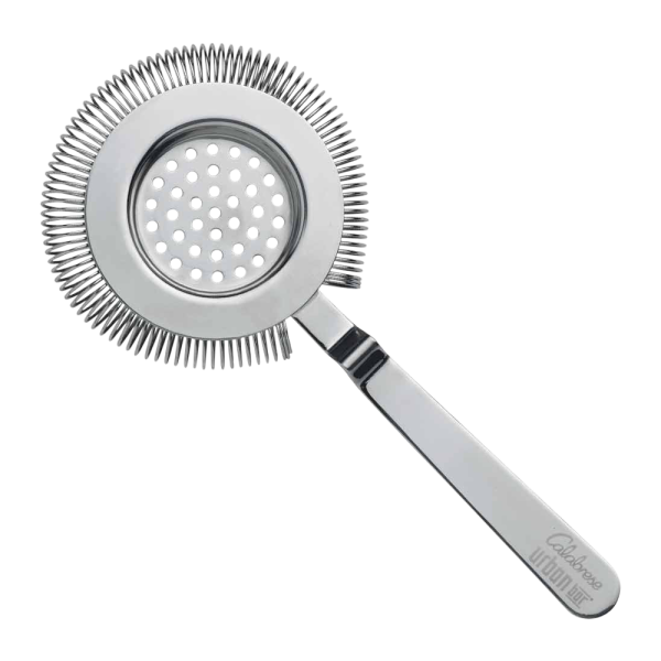 Long-Handled Hawthorne Cocktail Strainer