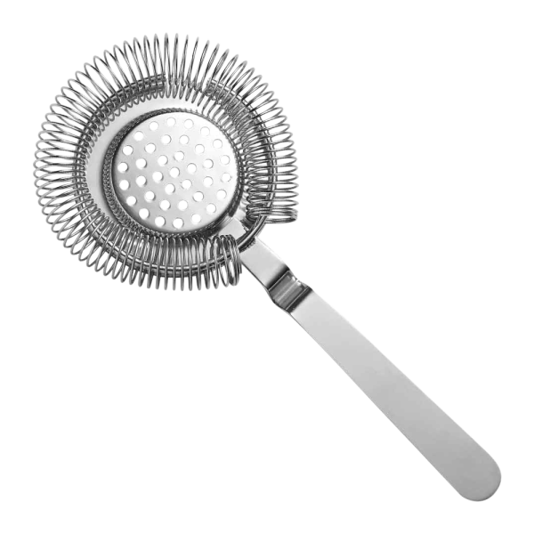 Long-Handled Hawthorne Cocktail Strainer