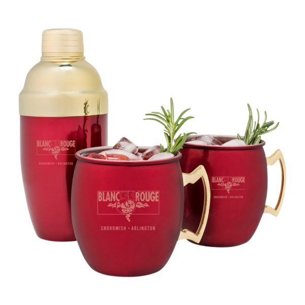 Mule Mug and Shaker