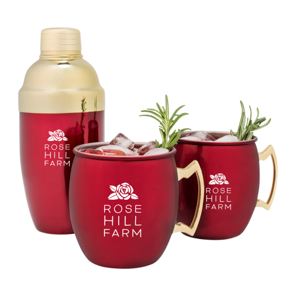 Mule Mug and Shaker