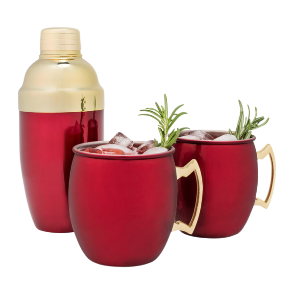 Mule Mug and Shaker