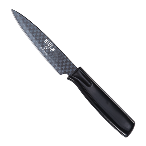 Paring Knife with Sheath 4″
