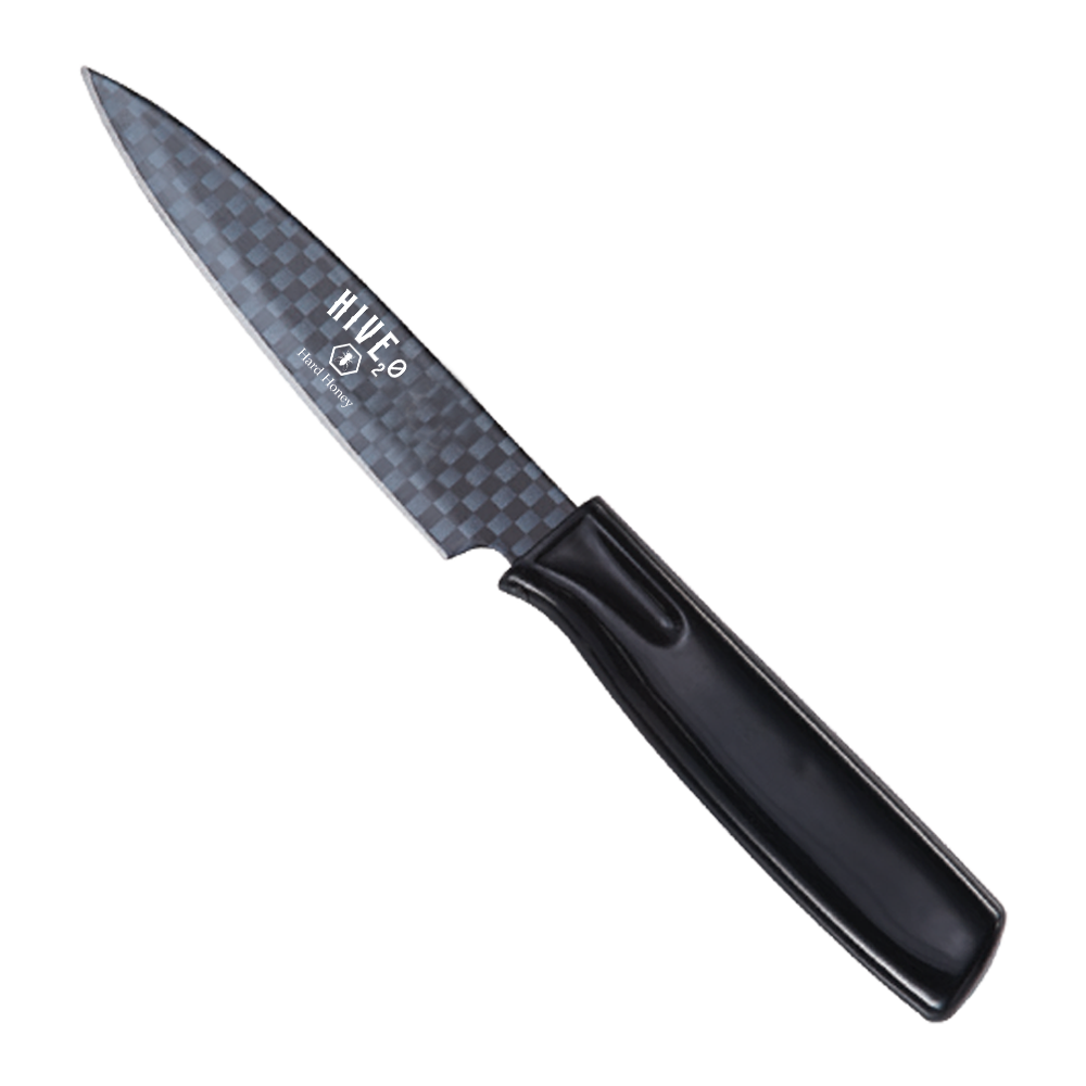 Paring Knife with Sheath 4″