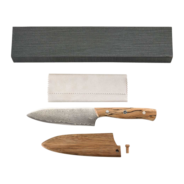 Bar Knife With Saya Cover