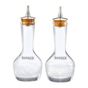 3oz. Glass Bitters Bottles Duo