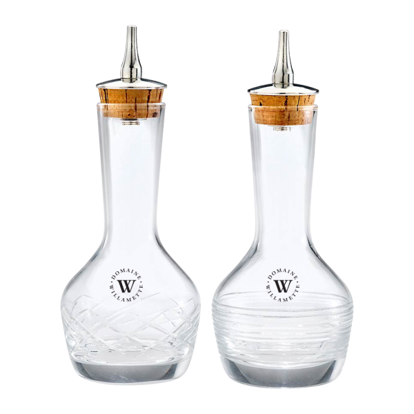 3oz. Glass Bitters Bottles Duo