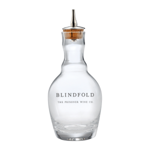 7.4-oz. Glass Bitters Bottle Genie Design