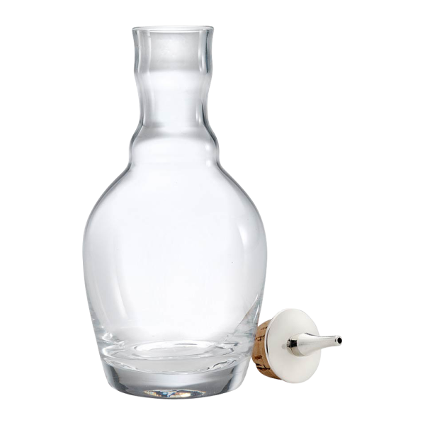 7.4-oz. Glass Bitters Bottle Genie Design