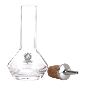1.7oz. Glass Bitters Bottle Classic Design