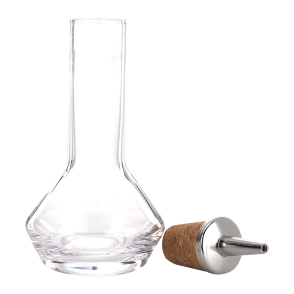 1.7oz. Glass Bitters Bottle Classic Design