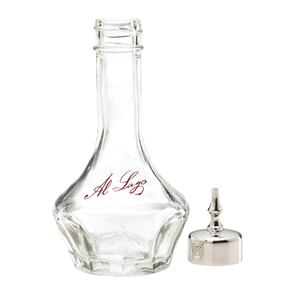 1.7oz. Threaded Glass Bitters Bottle