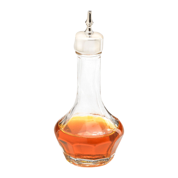 1.7oz. Threaded Glass Bitters Bottle