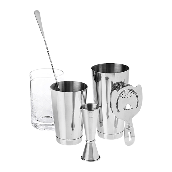 5-Piece Boston Cocktail Set