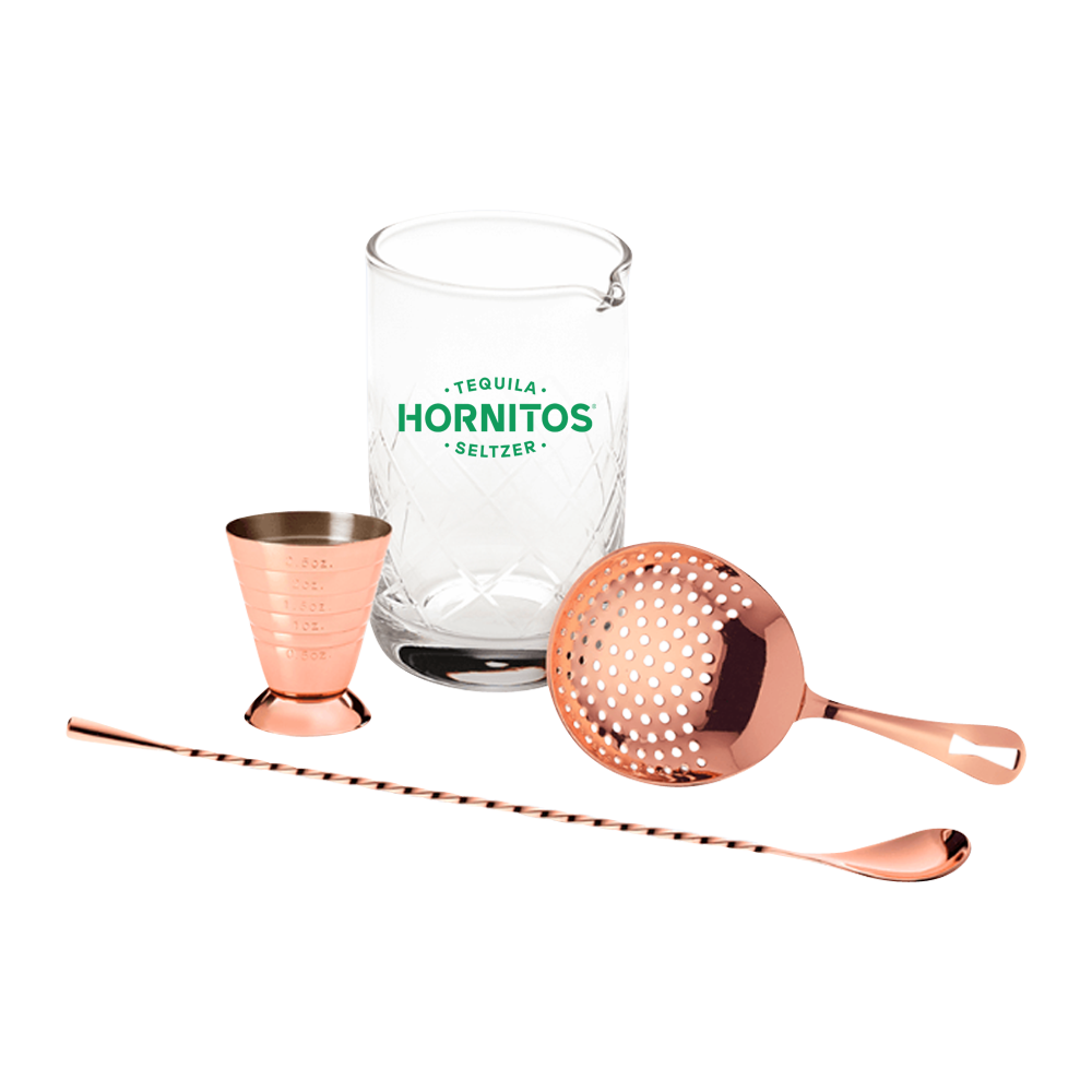 WNG-1817-4-Piece-Classic-Stirred-Set-2-Copper 4-Piece Classic Cocktail Stirred Set