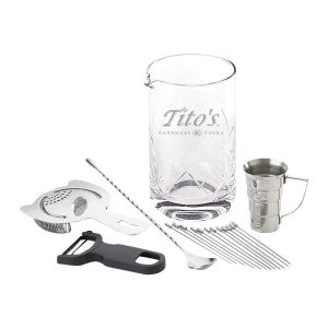 Stirred Martini Cocktail Tool Kit