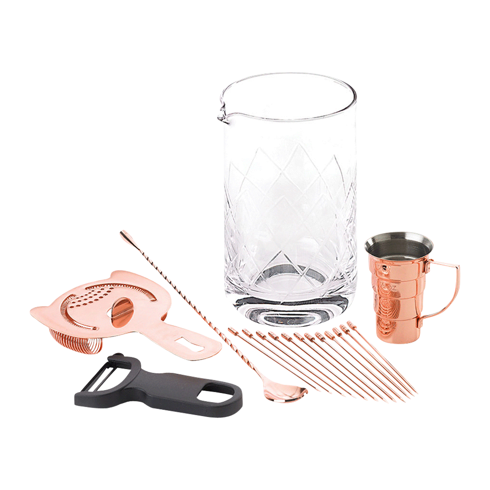 Stirred Martini Cocktail Tool Kit