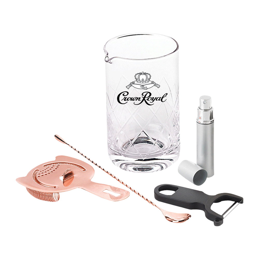 WNG-1826-Negroni-Tool-Kit-3-copper Negroni Cocktail Tool Kit