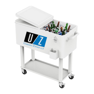 Rolling Cooler Cart