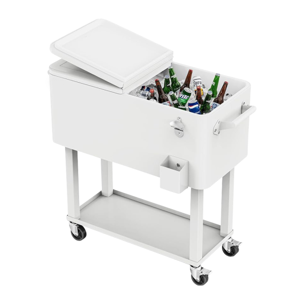 Rolling Cooler Cart