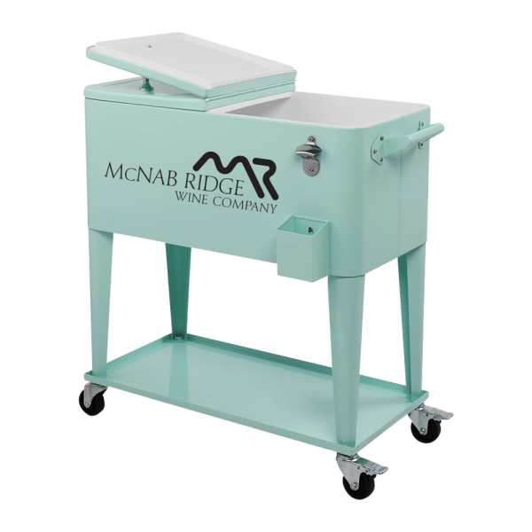 Rolling Cooler Cart