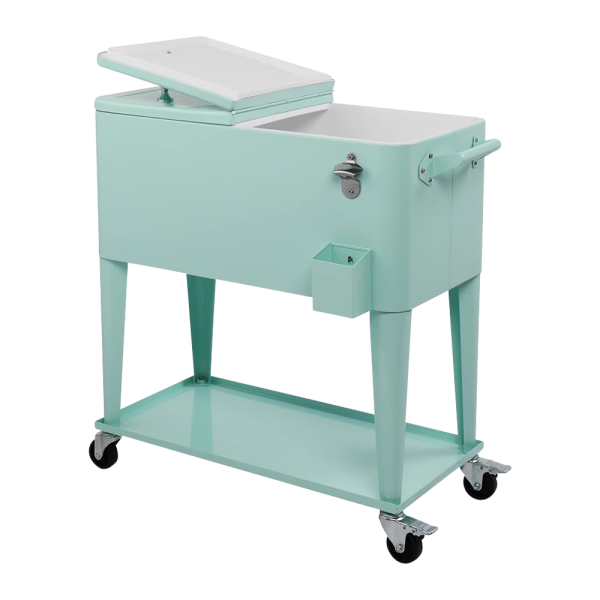 Rolling Cooler Cart