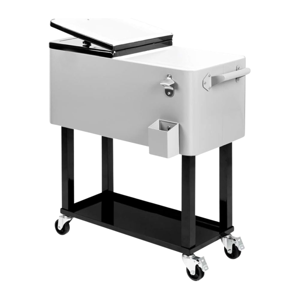 Rolling Cooler Cart